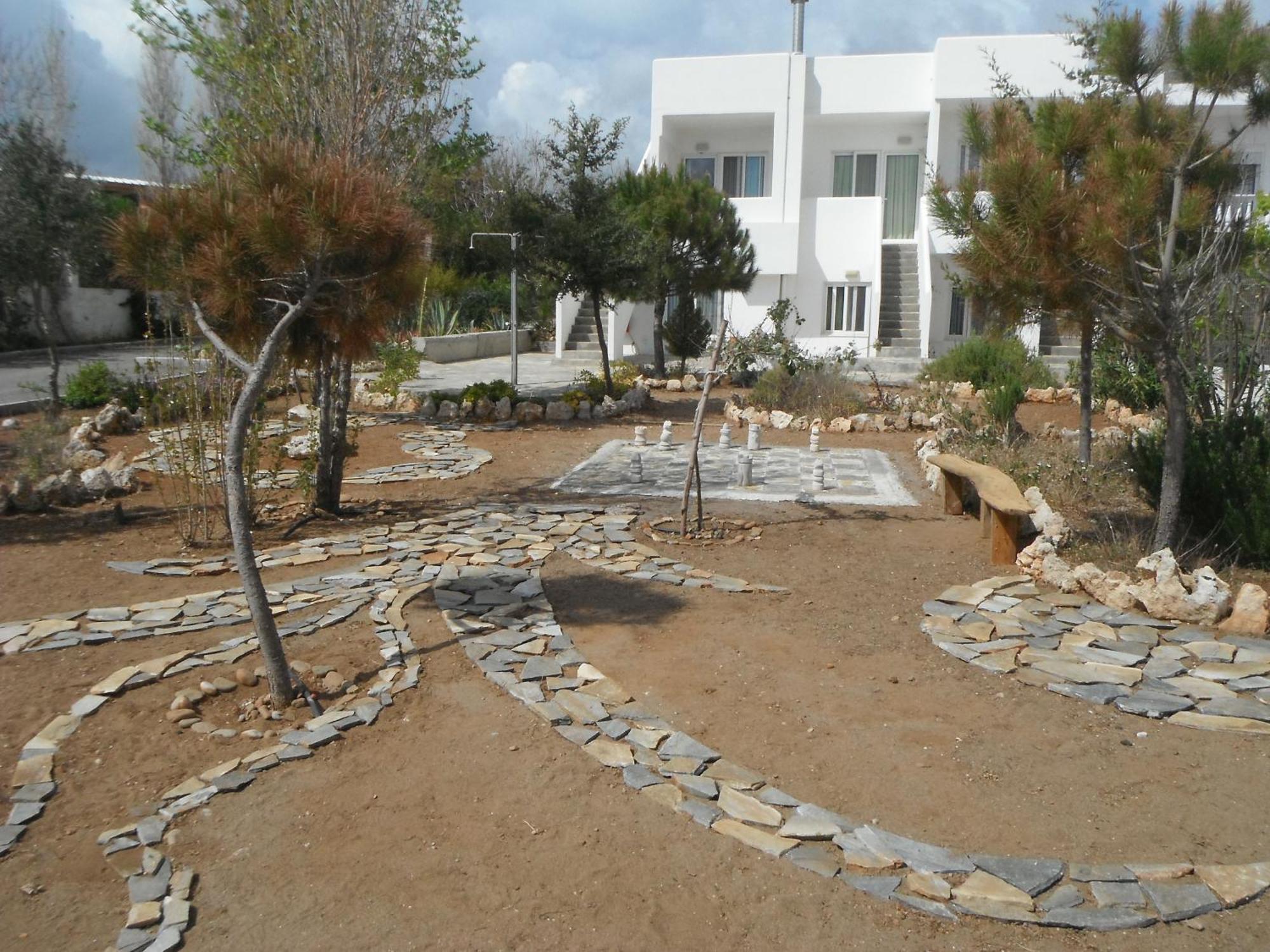 Mandorla Apartments Lardos Exterior foto