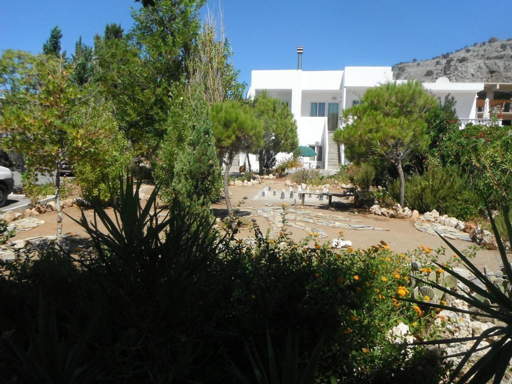 Mandorla Apartments Lardos Exterior foto