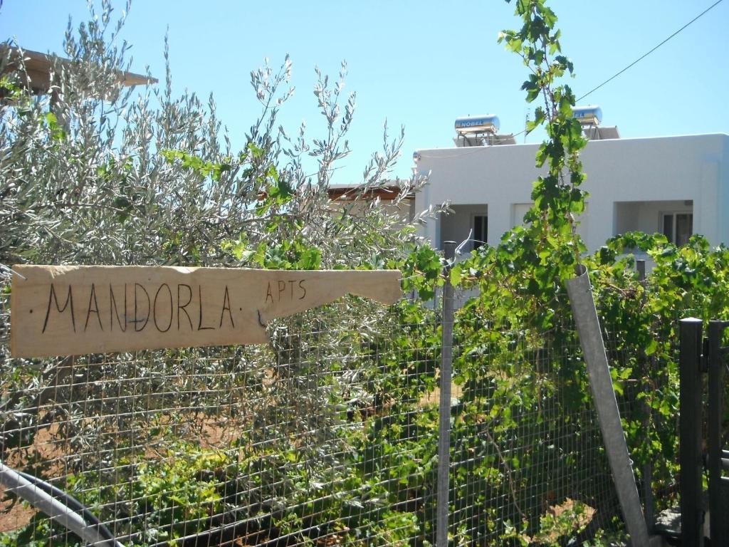 Mandorla Apartments Lardos Exterior foto