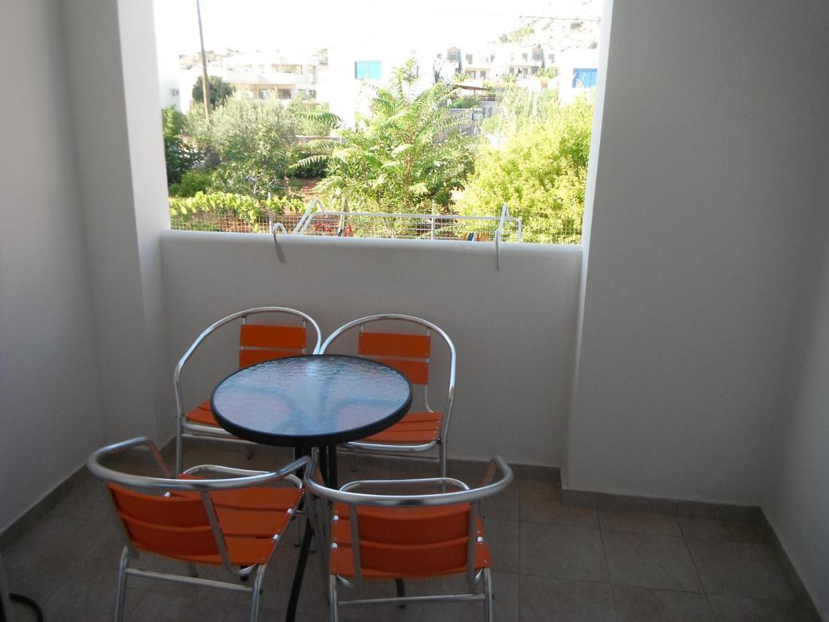 Mandorla Apartments Lardos Exterior foto